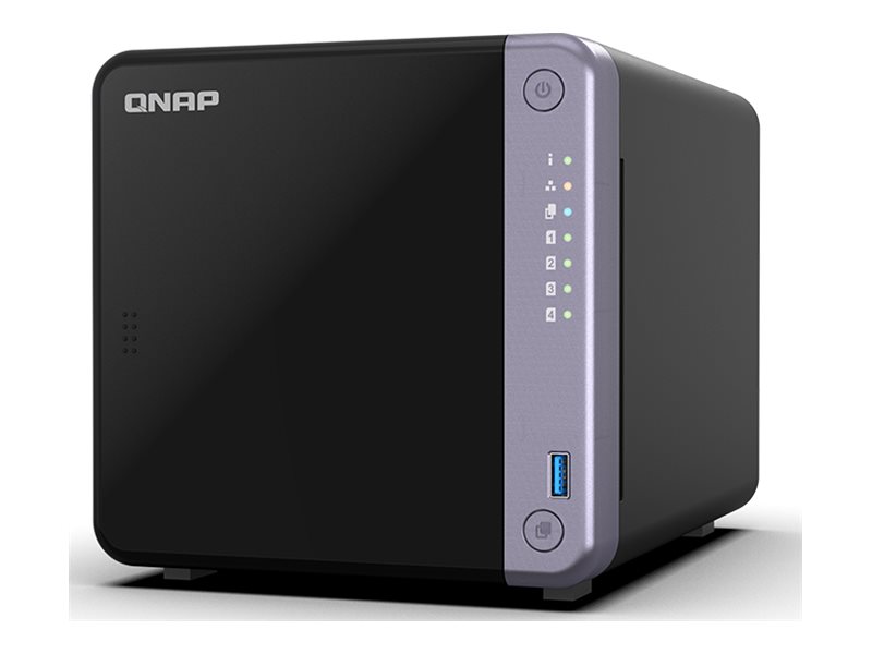 Pilt QNAP Cost-effective 4-bay 10GbE NAS | TS-432X-4G | Alpine | AL524 | Processor frequency 2 GHz | 4 GB | DDR4 SODIMM | 90W adapter (12VDC), 100-240VAC