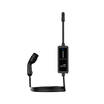 Pilt Deye EV Charger AC Three-Phase 400V | SUN-EVSE22K01-EU-AC | 22 kW | 4.2 m | Black