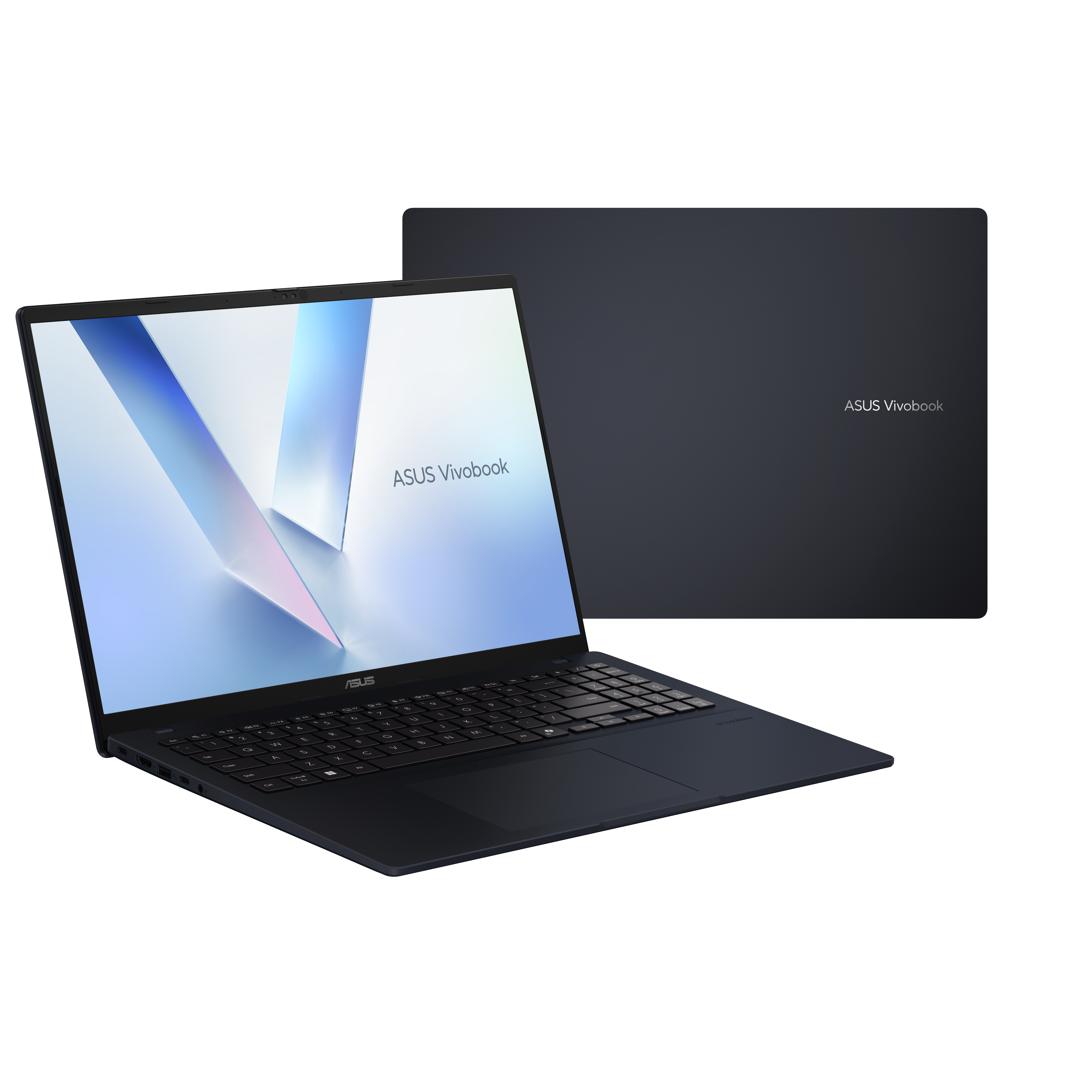 Pilt Asus Vivobook 16 F1607AA-MB047W | Quiet Blue | 16 " | IPS | WUXGA | 1920 x 1200 pixels | 60 Hz | Anti-glare | Intel Core Ultra 5 | 325 | 16 GB | DDR5 | Solid-state drive capacity 512 GB | Intel Graphics | Windows 11 Home | 802.11ax | Bluetooth version 5.3 | Keyboard language US international | Keyboard backlit | Warranty 24 month(s) | Battery warranty 12 month(s)