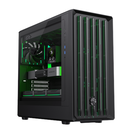 Pilt Gamemax Case | CLAW 460 BK | ATX