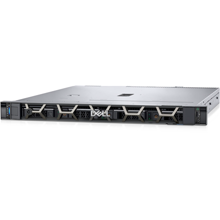 Pilt Dell Server PowerEdge R250 Xeon E-2314/No RAM/No HDD/4x3.5"(Hot-Plug)/PERC H355/iDrac9 Basic/1x700W PSU/No OS/3Y Basic NBD Warranty | Dell