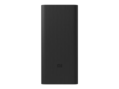 Pilt Xiaomi 18W Power Bank | 30000 mAh | USB-A/USB-C | Black