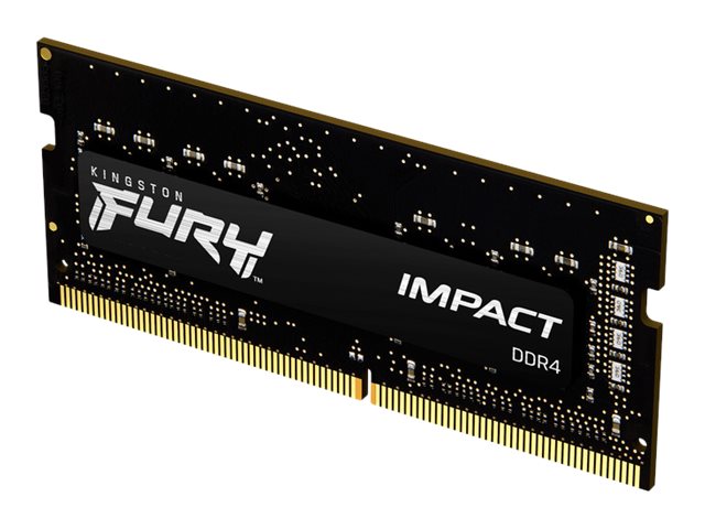 Pilt Kingston | Fury Impact | 16 GB | DDR4 | 3200 MHz | Notebook | Registered No | ECC No