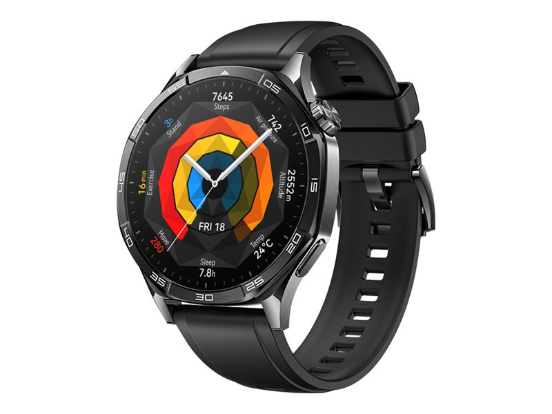 Pilt Huawei WATCH GT 5 46mm Vili-B19F | Smart watch | GPS (satellite) | AMOLED | 1.43 inches | Black