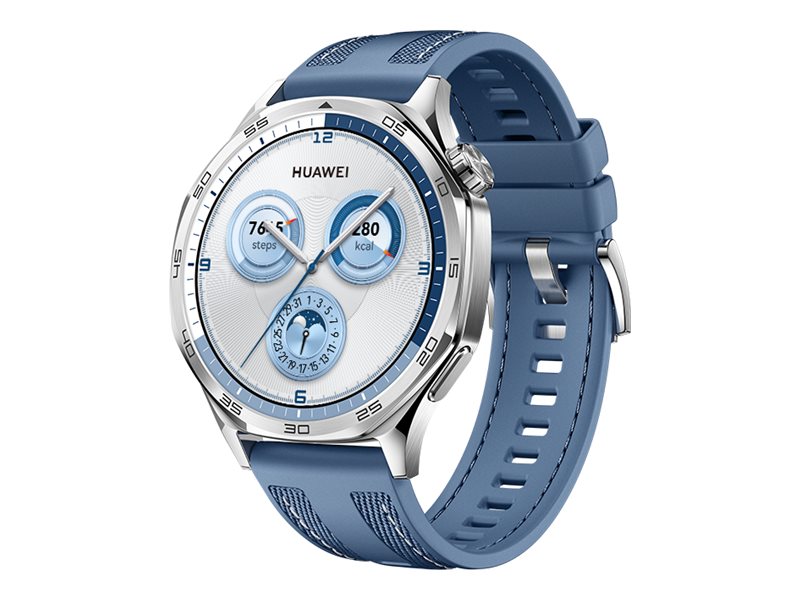 Pilt Huawei WATCH GT 5 46mm Vili-B19F | Smart watch | GPS (satellite) | AMOLED | 1.43 inches | Blue