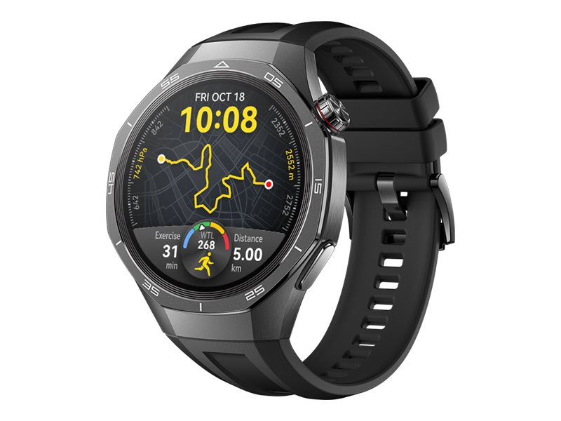 Pilt Huawei WATCH GT 5 Pro 46mm | Smart watch | GPS (satellite) | AMOLED | 1.43 inches | Black