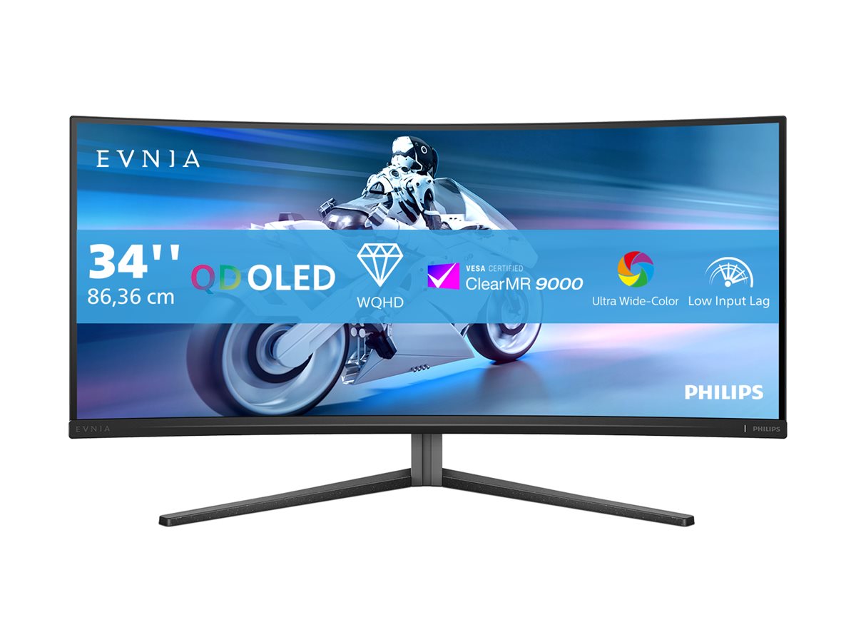 Pilt Philips 34M2C6500/00 Evnia 6000 | 34 " | LED | WQHD | 21:9 | 175 Hz | 0.03 ms | 3440 x 1440 pixels | HDMI ports quantity 2