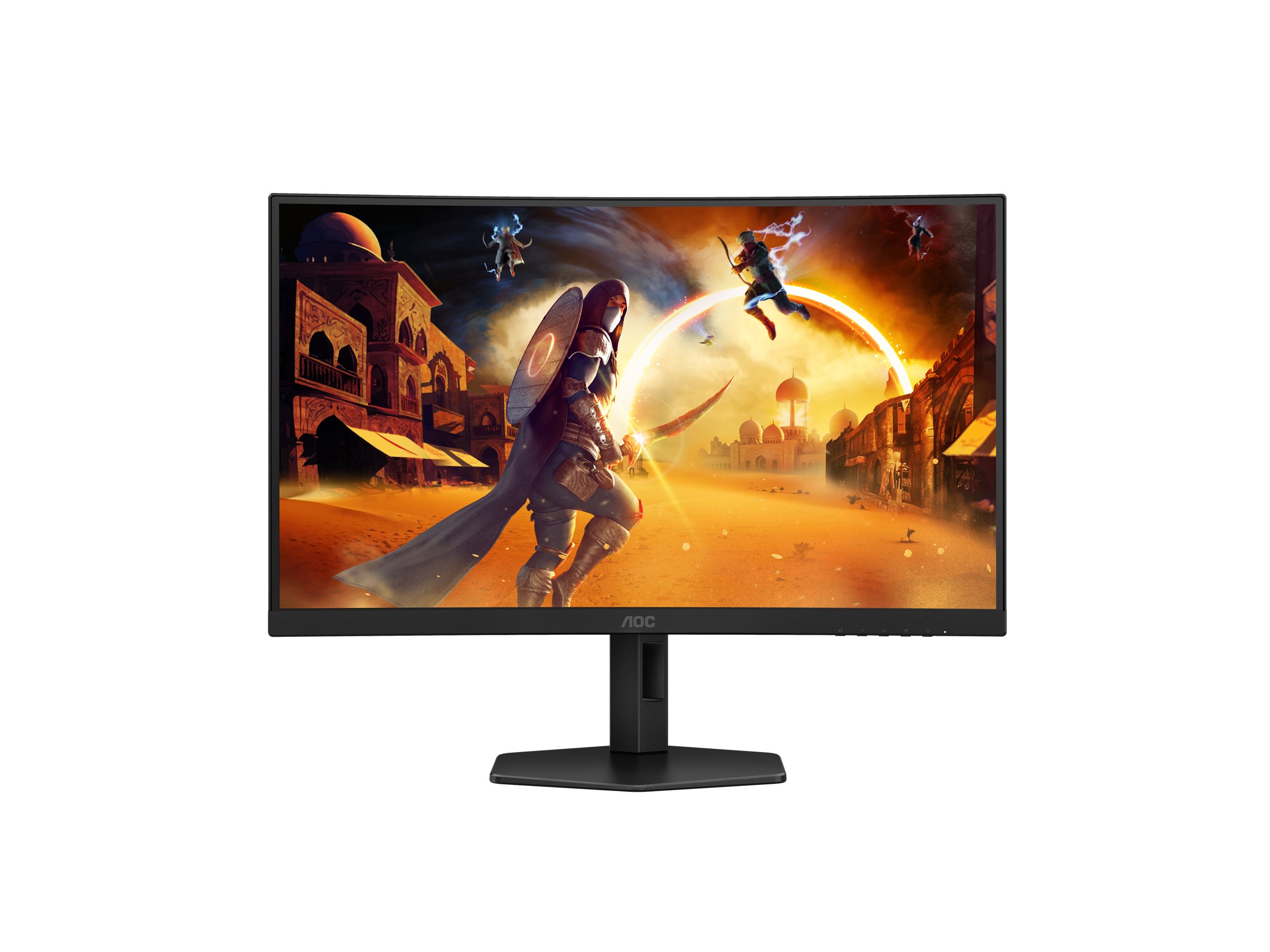 Pilt AOC C27G4ZXU | 27 " | VA | FHD | 16:9 | 280 Hz | 1 ms | 1920 x 1080 pixels | 300 cd/m² | HDMI ports quantity 2