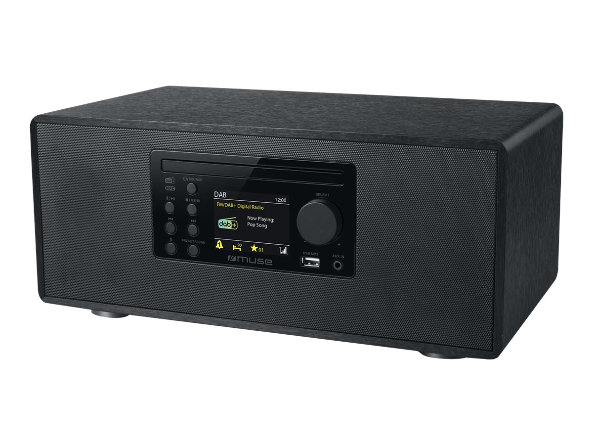 Pilt Muse | M-695 DBT | Radio | AUX in | Black | NFC