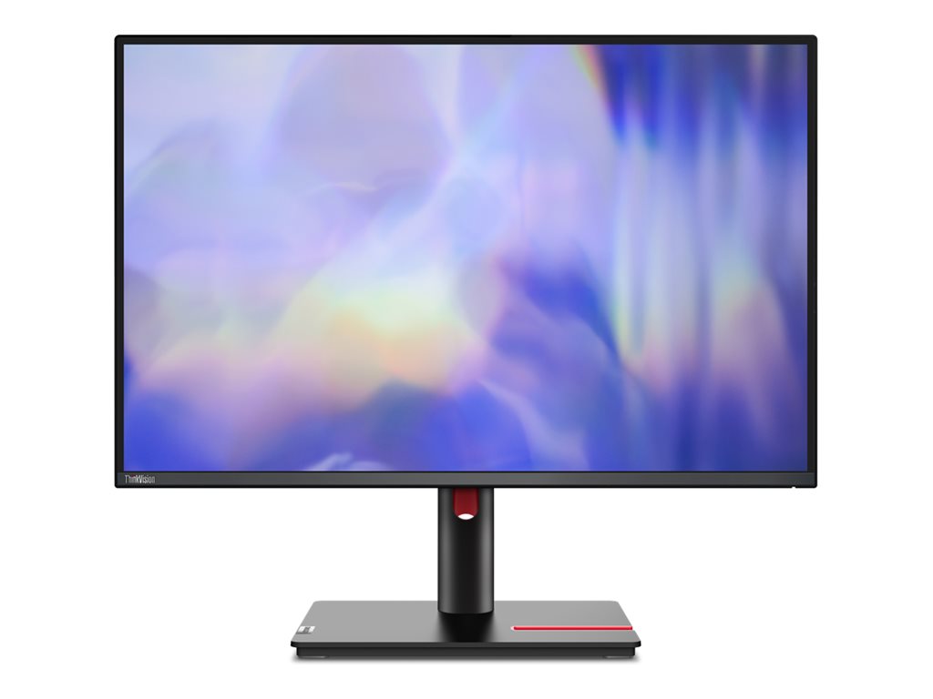 Pilt Lenovo T24d-30 | 24 " | IPS | WUXGA | 16:10 | 100 Hz | 4 ms | 1920 x 1200 pixels | 300 cd/m² | HDMI ports quantity 1 | Raven Black | Warranty 36 month(s)