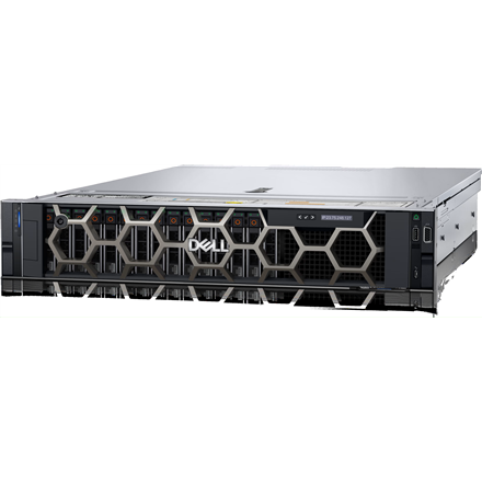 Pilt Dell Server PowerEdge R550 Silver 2x4314/No RAM/No HDD/8x3.5"Chassis/PERC H745/iDRAC9 Ent/2x700W PSU/No OS/3Y Basic NBD Warranty | Dell