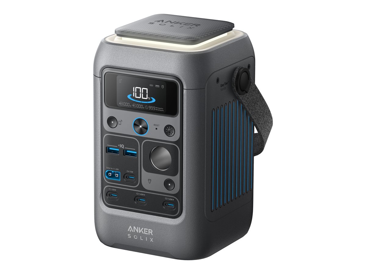 Pilt Anker Solix Portable Power Station | SOLIX C300X DC