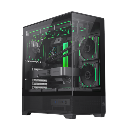 Pilt Gamemax Case | VISTA 2 AB | ATX
