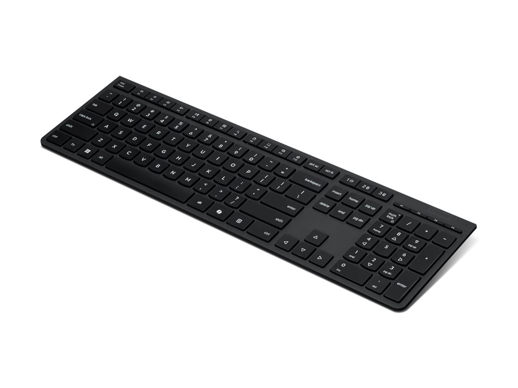 Pilt Lenovo | Professional Rechargeable | Keyboard | Wireless | Bluetooth | US | Grey
