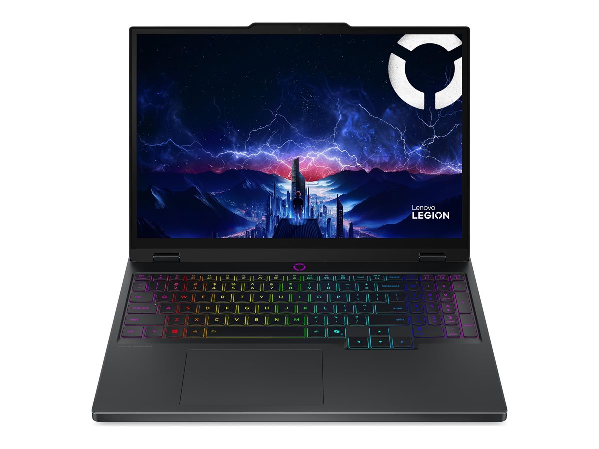 Pilt Lenovo Legion 5 15IRX10 | Eclipse Black | 15.1 " | OLED | WQXGA | 2560 x 1600 pixels | Glossy | Intel Core i7 | i7-13650HX | 32 (2x16GB) GB | SODIMM DDR5 | Solid-state drive capacity 1000 GB | NVIDIA GeForce RTX 5070 | GDDR7 | 8 GB | Windows 11 Home | 802.11be | Bluetooth version 5.4 | Keyboard language Nordic | Keyboard backlit | Warranty 24 month(s) | Battery warranty 12 month(s)