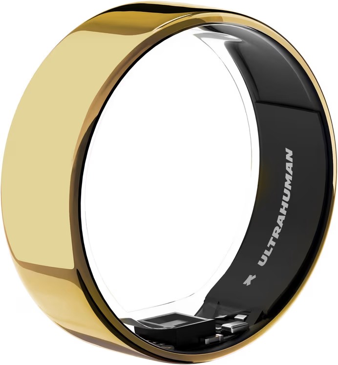 Pilt Ultrahuman | Ring Air | Bionic Gold | Size 7 | Smart Ring