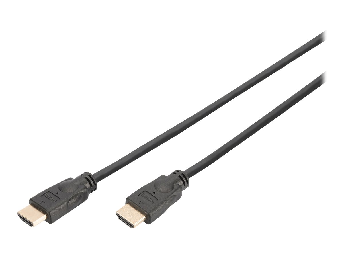 Pilt Digitus HDMI High Speed with Ethernet Connection Cable | DB-330123-020-S | 2 m