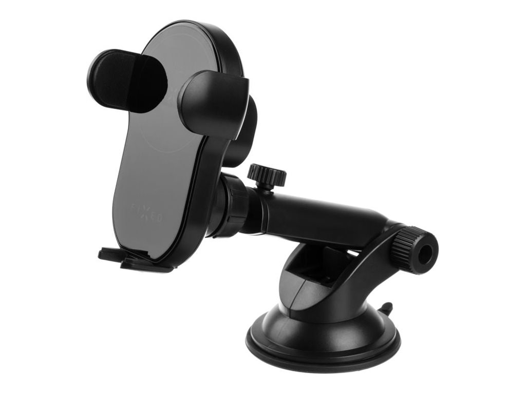Pilt Fixed Automatic car phone holder | Matic XL | Holder | For phones with a width of 6-8 cm | Black