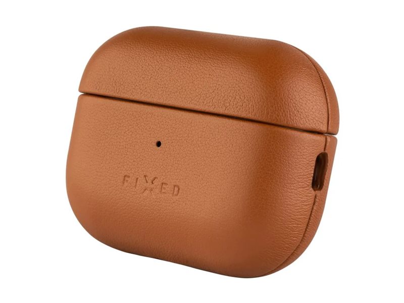 Pilt Fixed | Earbuds Case with MagSafe Support | Apple AirPods Pro 2/Pro 2 (USB-C) | Brown | Leather