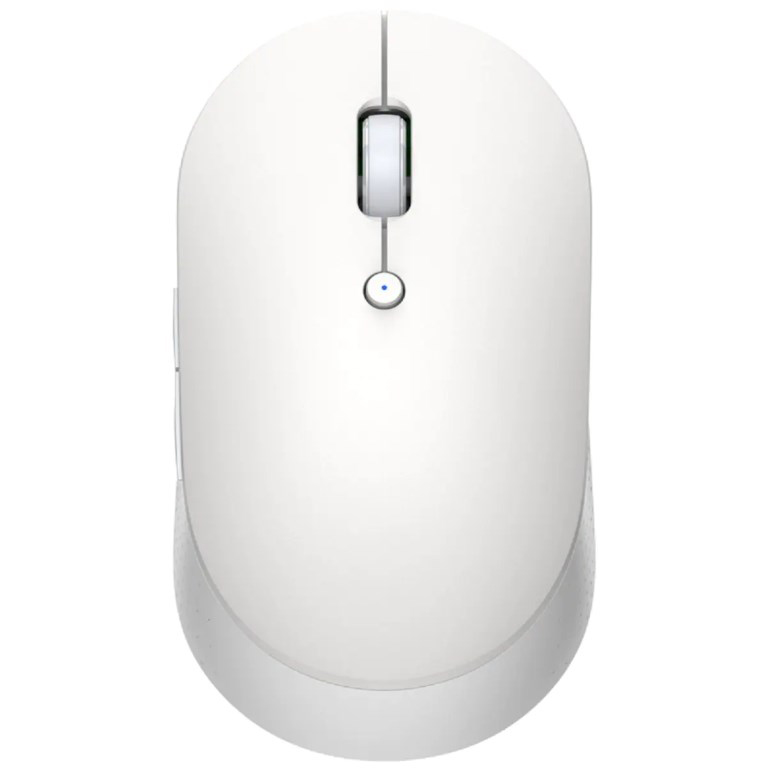 Pilt Xiaomi | Mi Dual Mode Wireless Mouse Silent Edition | HLK4040GL | Wireless | Bluetooth 4.2 & 2.4 GHz | White