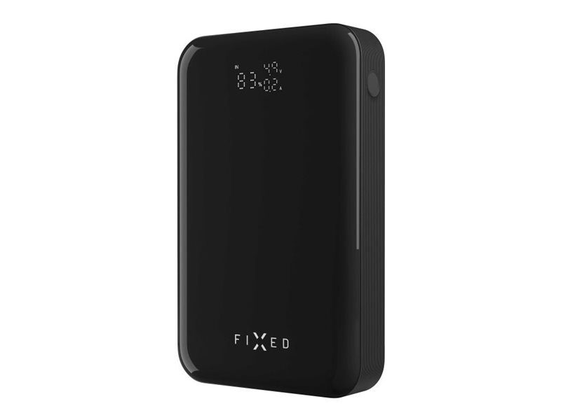 Pilt Fixed | Zen 20 Pro with LCD display Power bank | FIXZENP-20-BK | 20000 mAh | Black