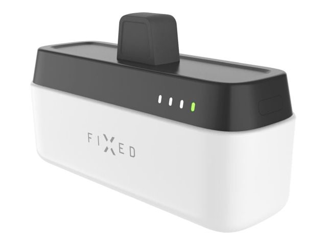 Pilt Fixed | Zen 5 Plug-in 20W Powerbank | FIXZEN-5PL-WH | 5000 mAh | USB-C: DC 5V/3A, 9V/2.22A, 12V/1.67A 20W MAX | White