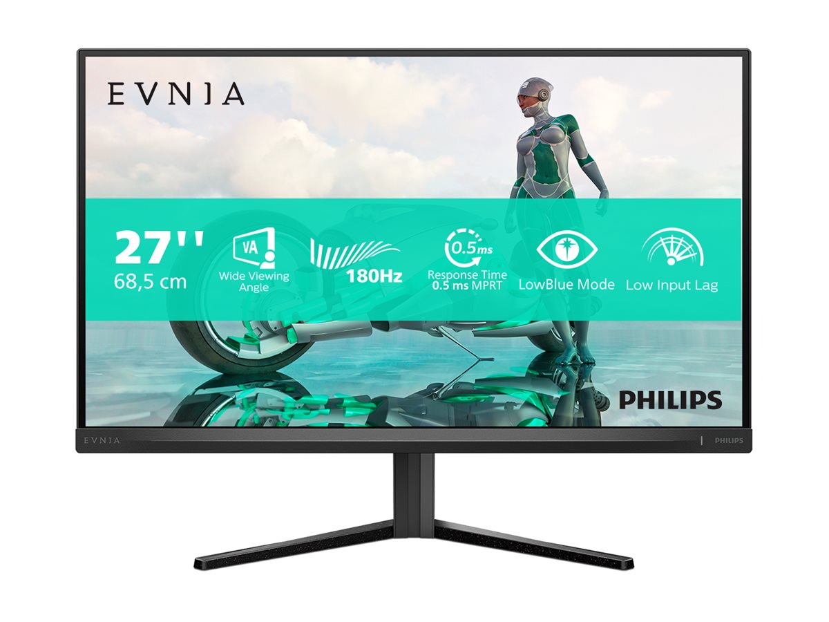 Pilt Philips 27M2N3200S/00 | 27 " | IPS | 16:9 | 180 Hz | 1 ms | 1920 x 1080 pixels | 300 cd/m² | HDMI ports quantity 2 | Black | Warranty 24 month(s)