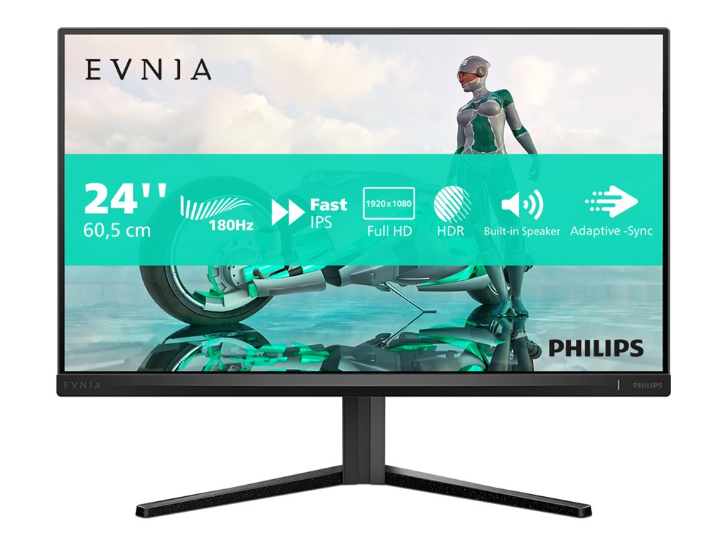 Pilt Philips 24M2N3200S/00 | 24 " | IPS | 16:9 | 180 Hz | 1 ms | 1920 x 1080 pixels | 300 cd/m² | HDMI ports quantity 2 | Warranty 36 month(s)
