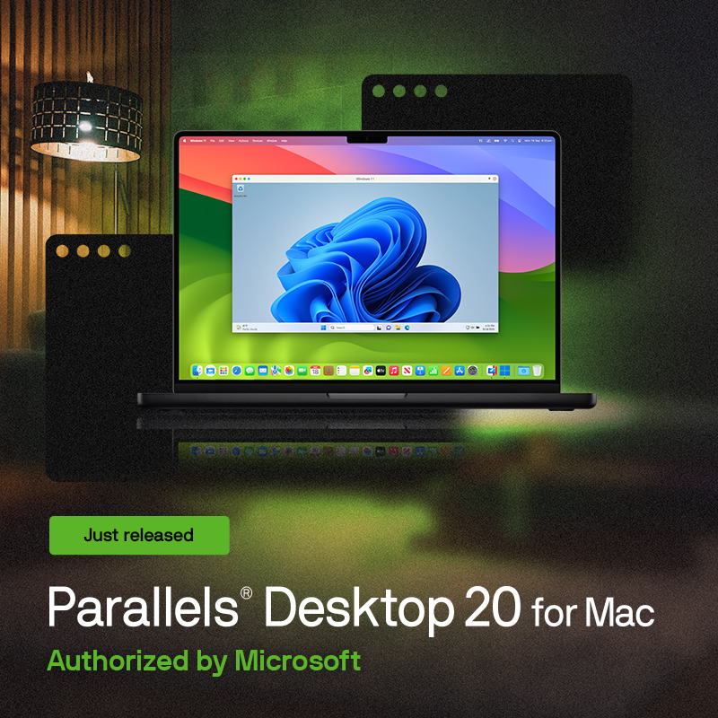 Pilt Parallels Desktop 20 ESD, Perpetual licence