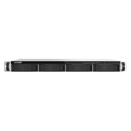 Pilt QNAP 1U Short-depth Rackmount NAS | TS-h765eU-8G | Intel Atom | x7405C | 8 GB | SODIMM DDR5