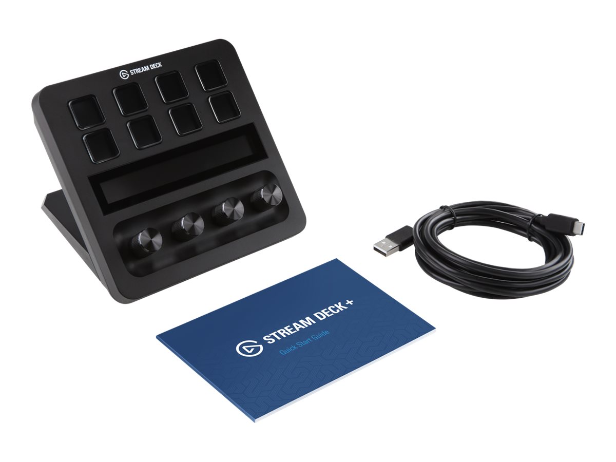 Pilt Elgato Stream Deck + XLR | Black