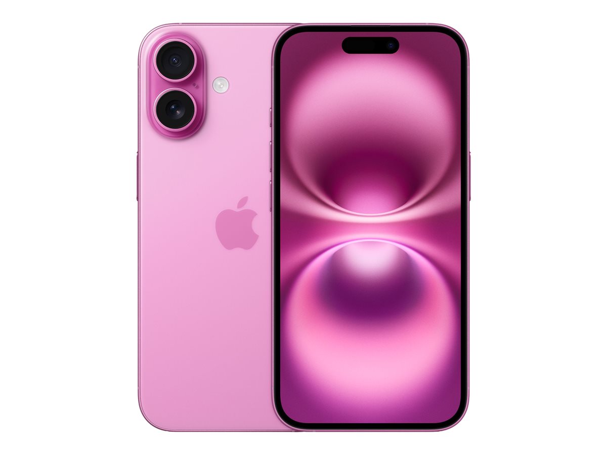 Pilt Apple iPhone 16 | Pink | 6.1 " | Super Retina XDR | 2556 x 1179 pixels | A18 | Internal RAM 8 GB | 512 GB | Dual SIM | 4G | 5G | Main camera resolution 48+12 MP | Secondary camera resolution 12 MP | iOS | 18