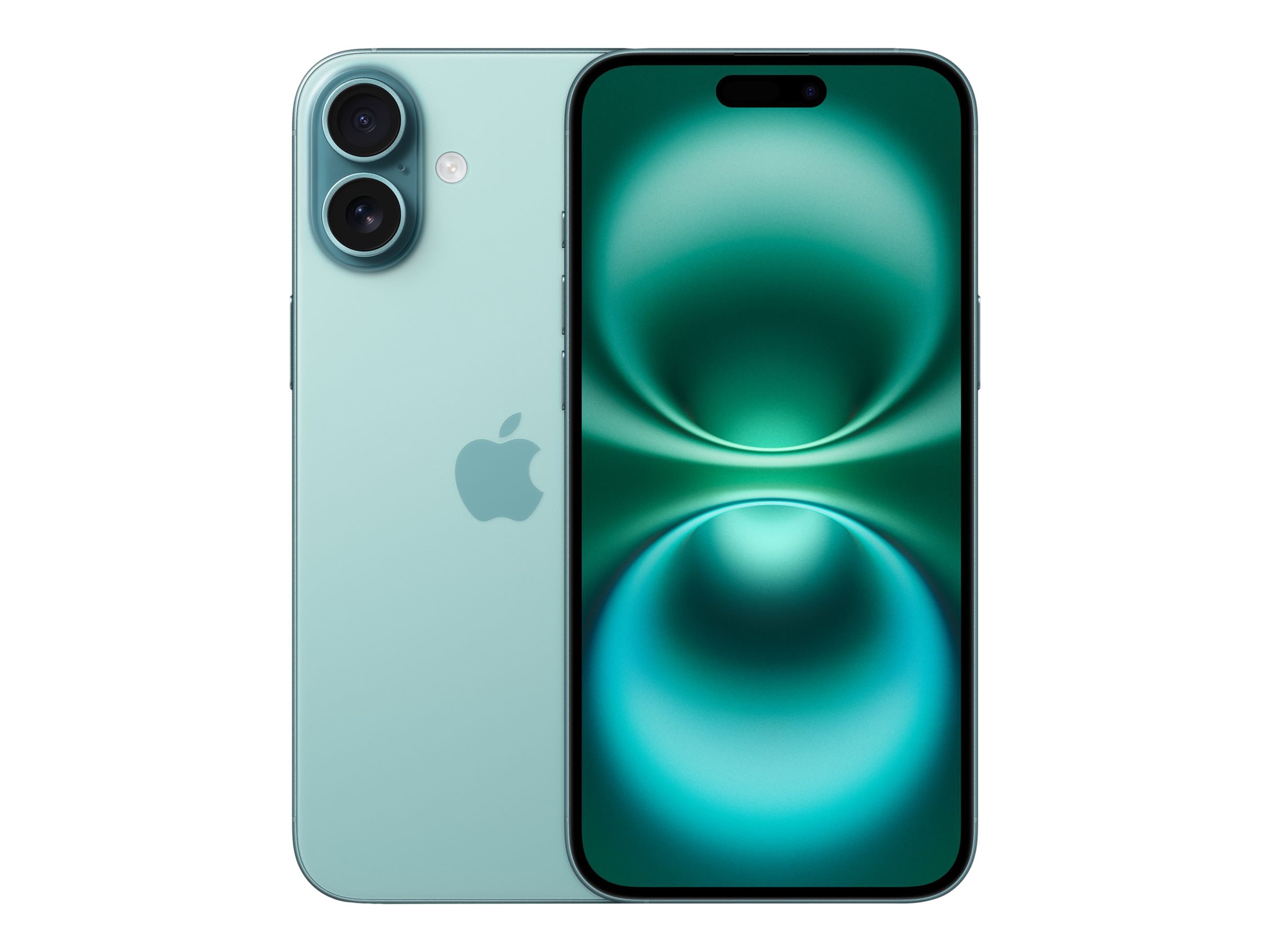 Pilt Apple iPhone 16 Plus | Teal | 6.7 " | Super Retina XDR | 2796 x 1290 pixels | A18 | Internal RAM 8 GB | 256 GB | Dual SIM | 4G | 5G | Main camera resolution 48+12 MP | Secondary camera resolution 12 MP | iOS | 18
