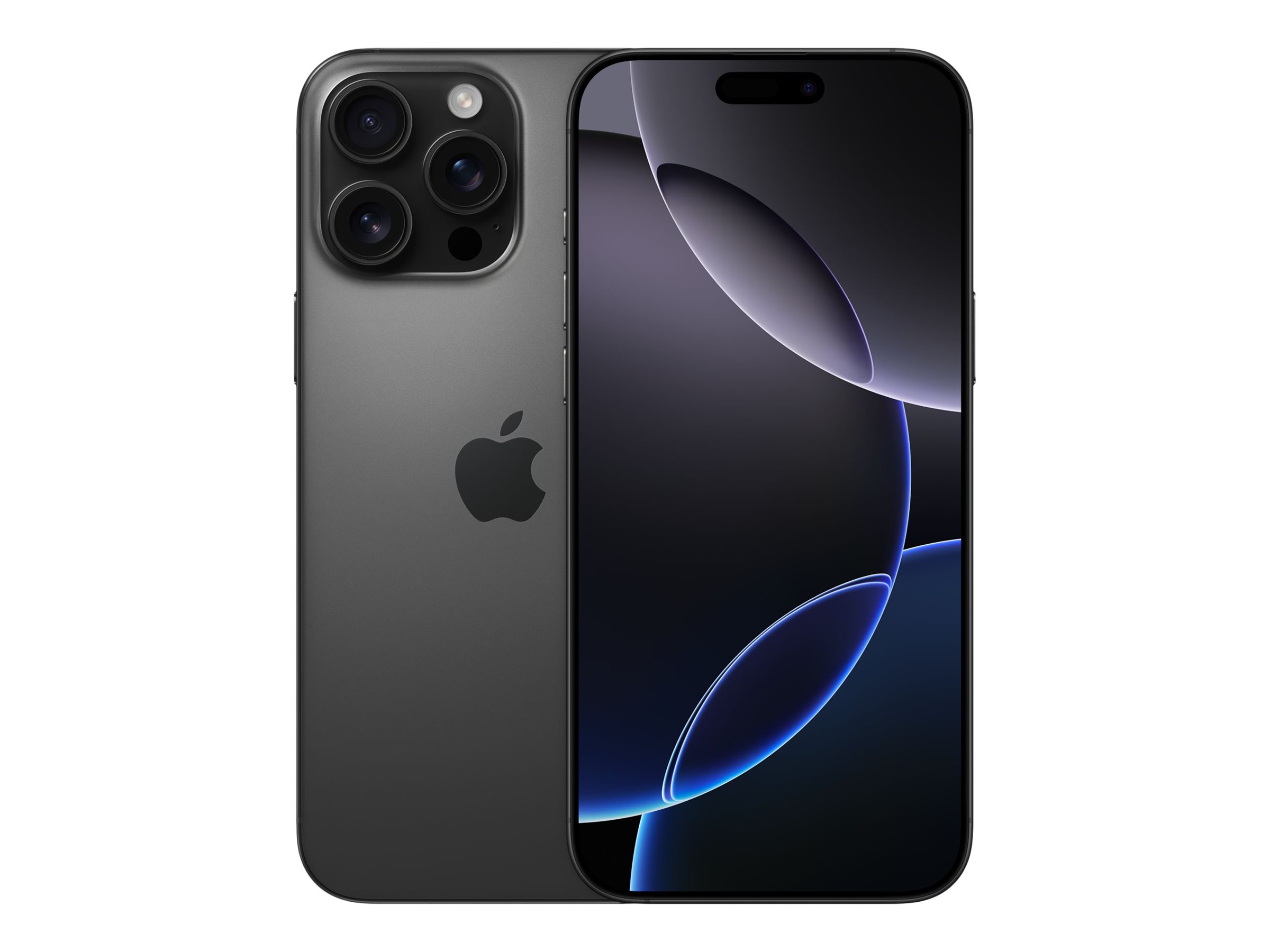 Pilt Apple iPhone 16 Pro | Black Titanium | 6.3 " | Super Retina XDR | 2622 x 1206 pixels | Apple | A18 Pro | Internal RAM 8 GB | 512 GB | Dual SIM | 4G | 5G | Main camera resolution 48+12 MP | Secondary camera resolution 12 MP | iOS | 18