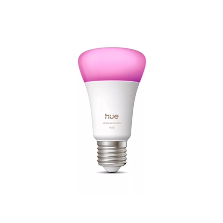 Pilt Philips Hue WCA 1100 A60 1P EU | E27 | 8.1 W | White and colour light | Bluetooth and Zigbee