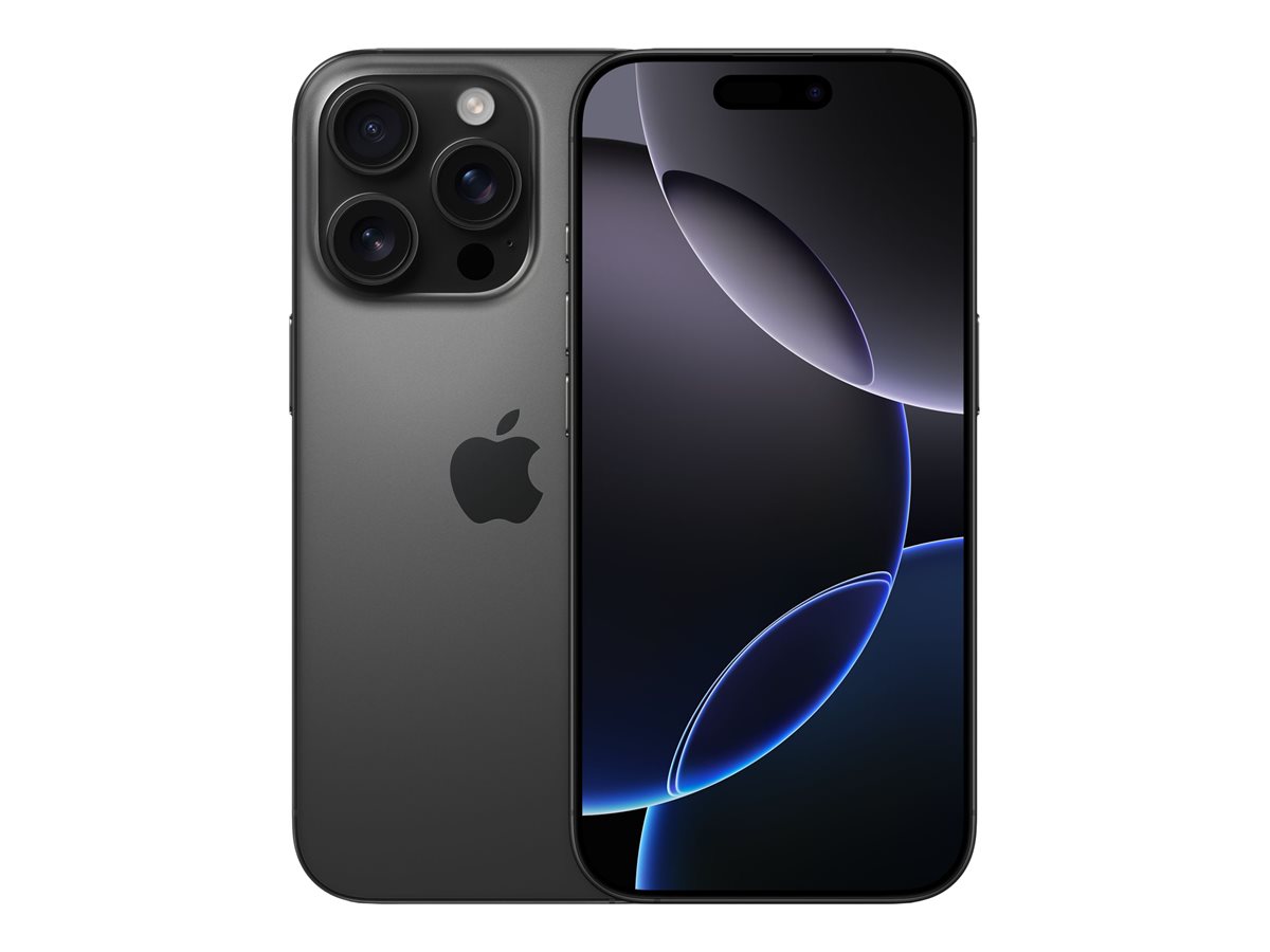Pilt Apple iPhone 16 Pro Max | Black Titanium | 6.9 " | Super Retina XDR display with ProMotion | 2868 x 1320 pixels | A18 Pro | Internal RAM 8 GB | 512 GB | Dual SIM | 4G | Main camera resolution 48+12 MP | Secondary camera resolution 12 MP | iOS | 18