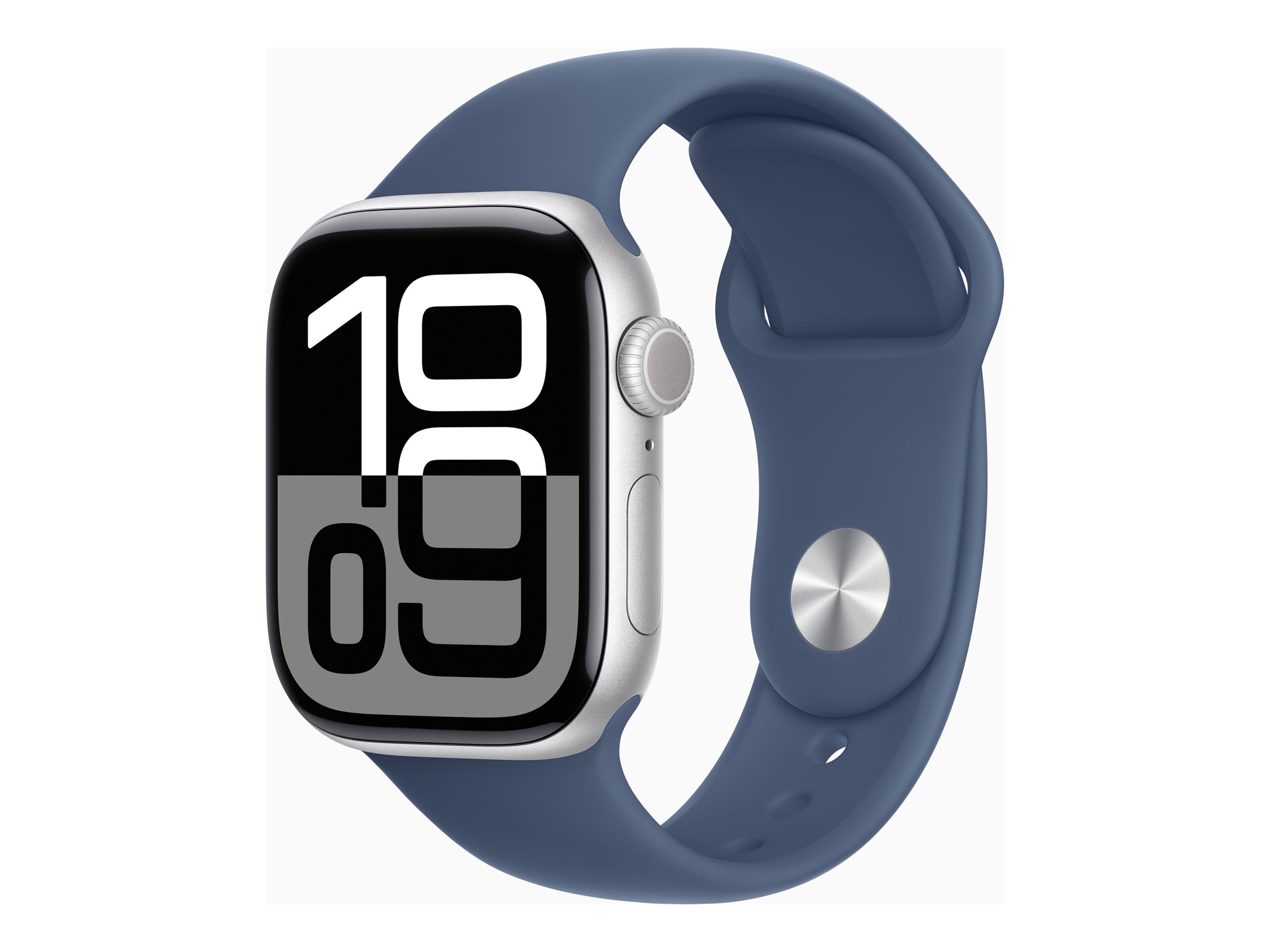 Pilt Apple Watch Series 10 | Smart watch | GPS (satellite) | Always-On Retina display | Waterproof | Silver