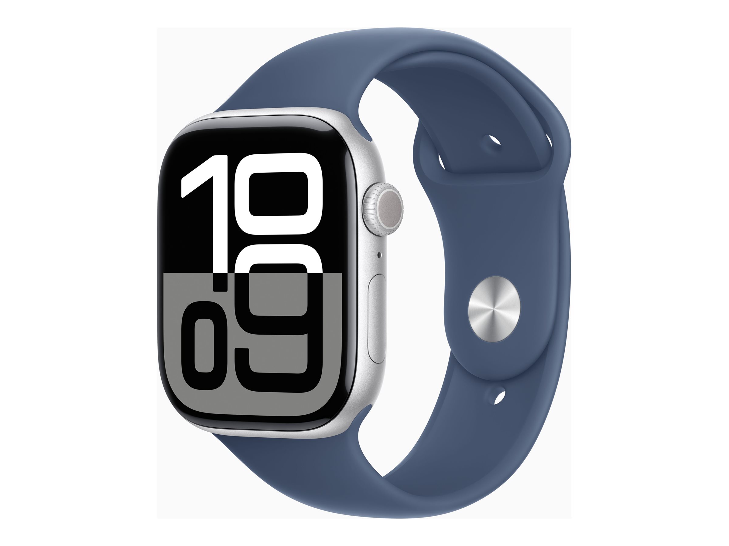 Pilt Apple Watch Series 10 | Smart watch | GPS (satellite) | Always-On Retina display | 46mm | Waterproof | Silver