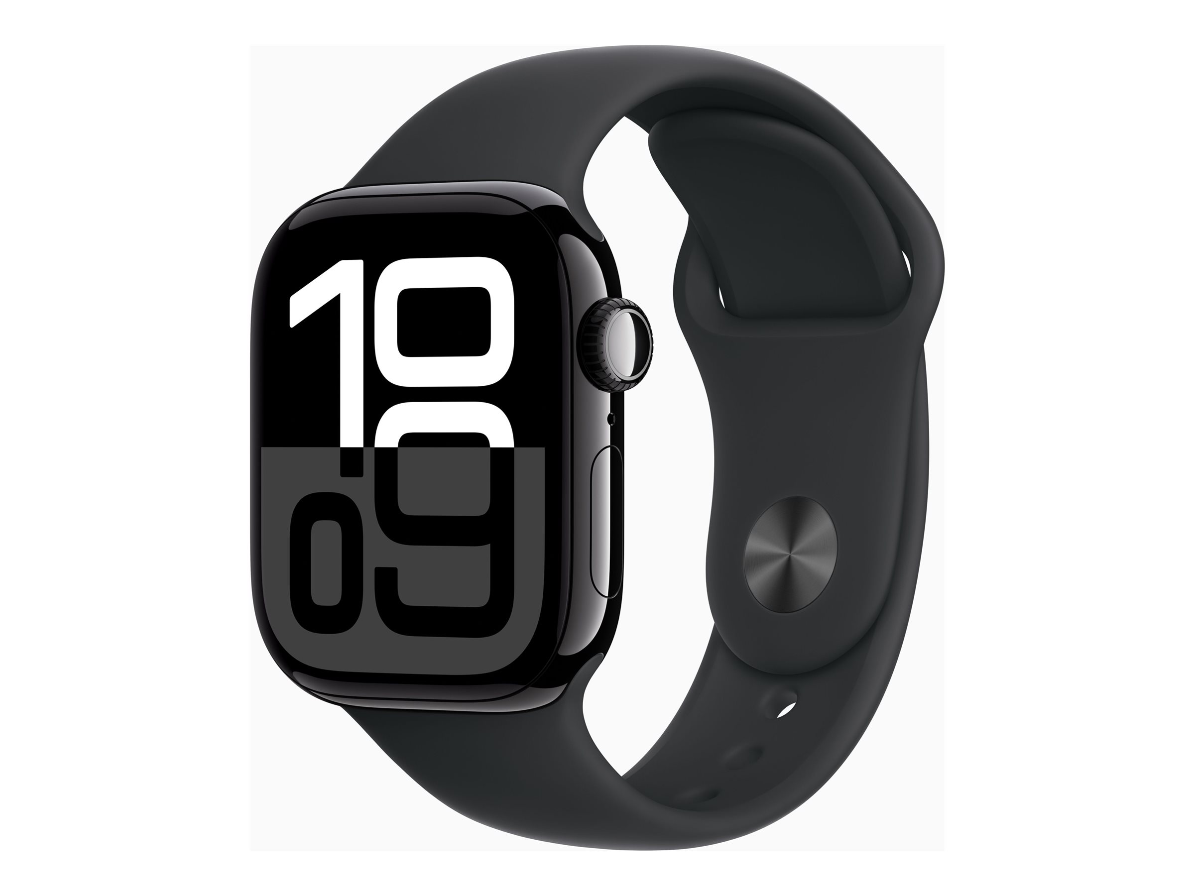 Pilt Apple Watch Series 10 | Smart watch | GPS (satellite) | Always-On Retina display | 42mm | Waterproof | Jet Black