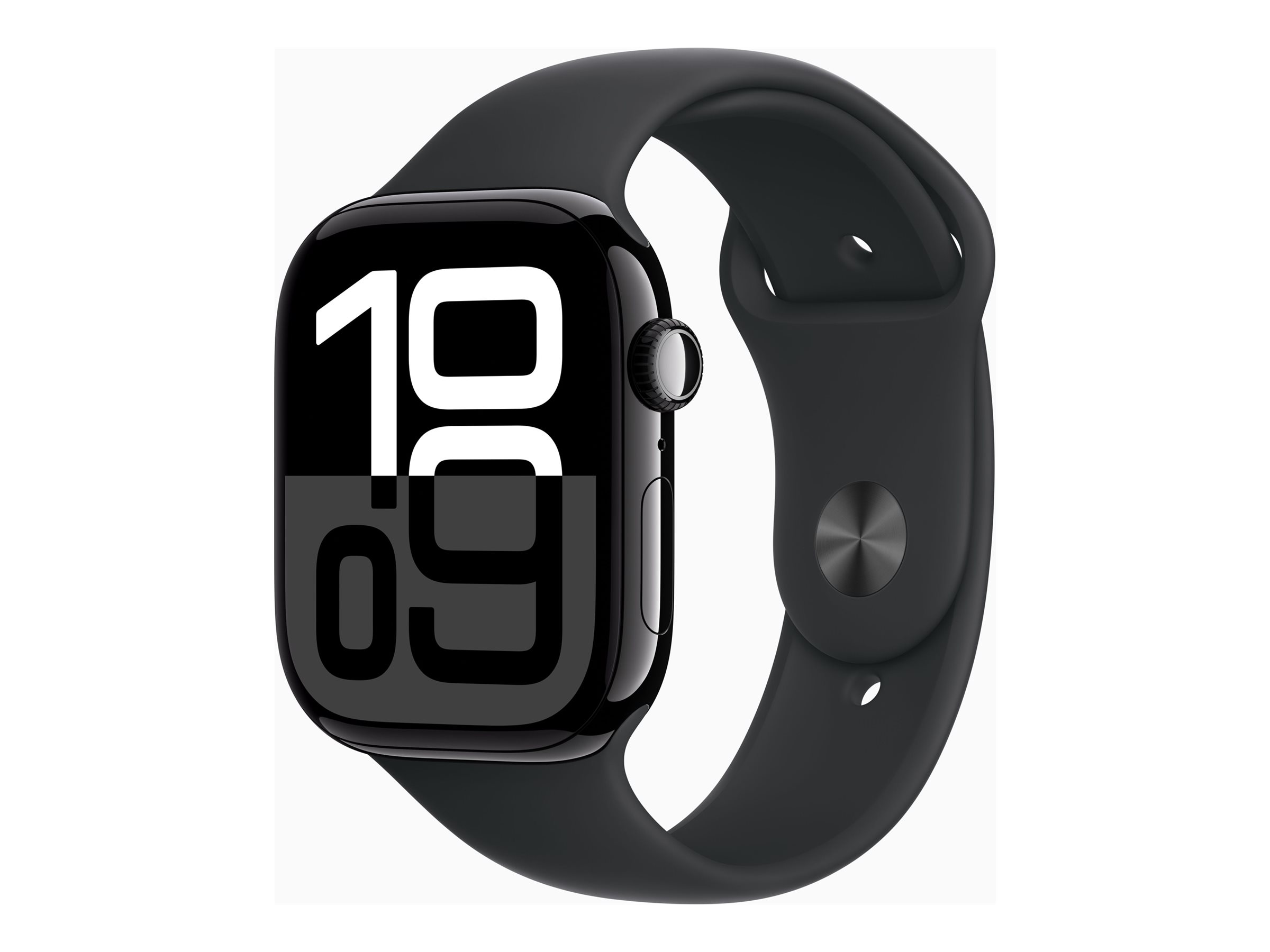 Pilt Apple Watch Series 10 | Smart watch | GPS (satellite) | Always-On Retina display | 46mm | Waterproof | Jet Black