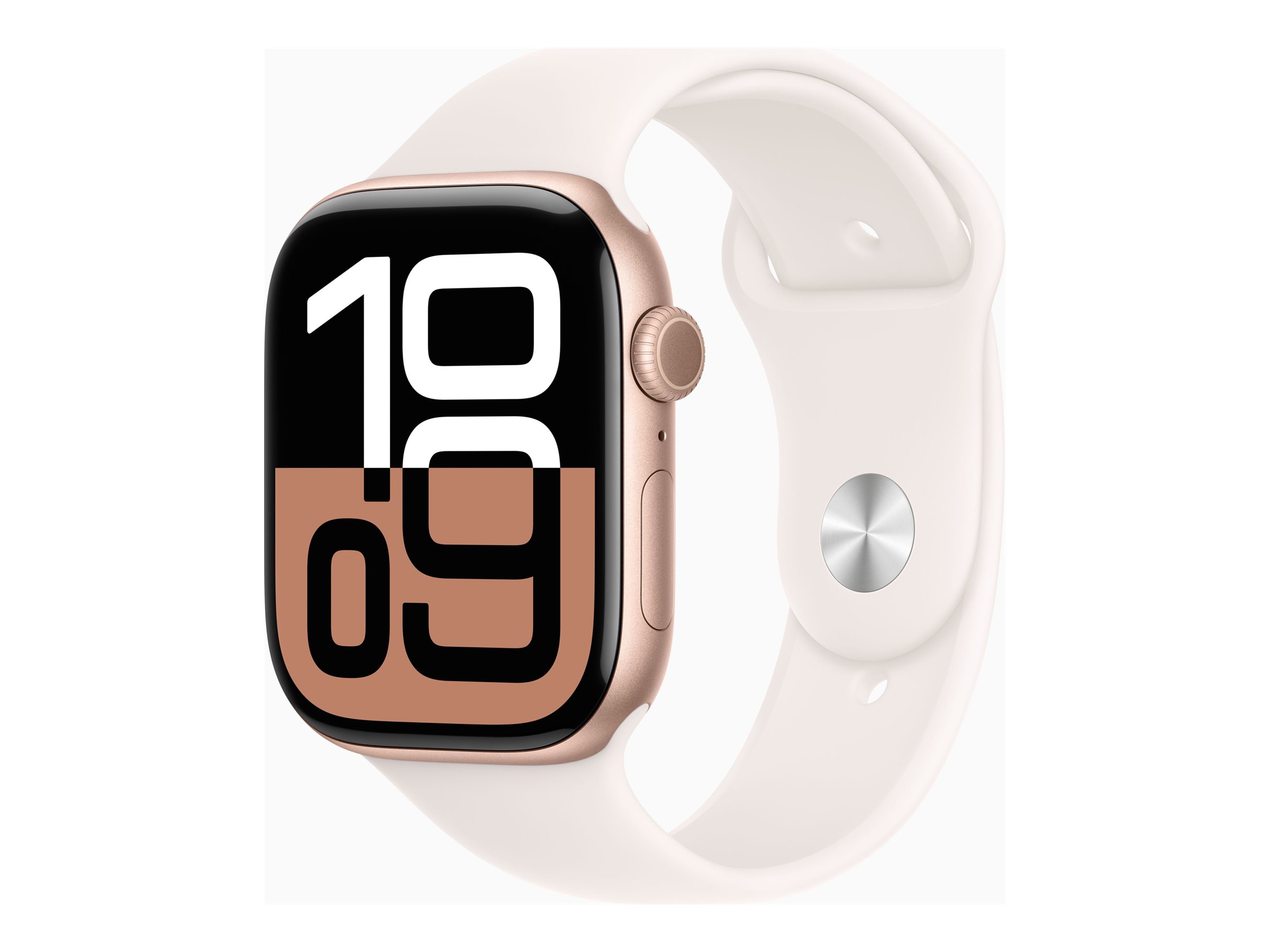 Pilt Apple Watch Series 10 | Smart watch | GPS (satellite) | Always-On Retina | Waterproof | Rose Gold