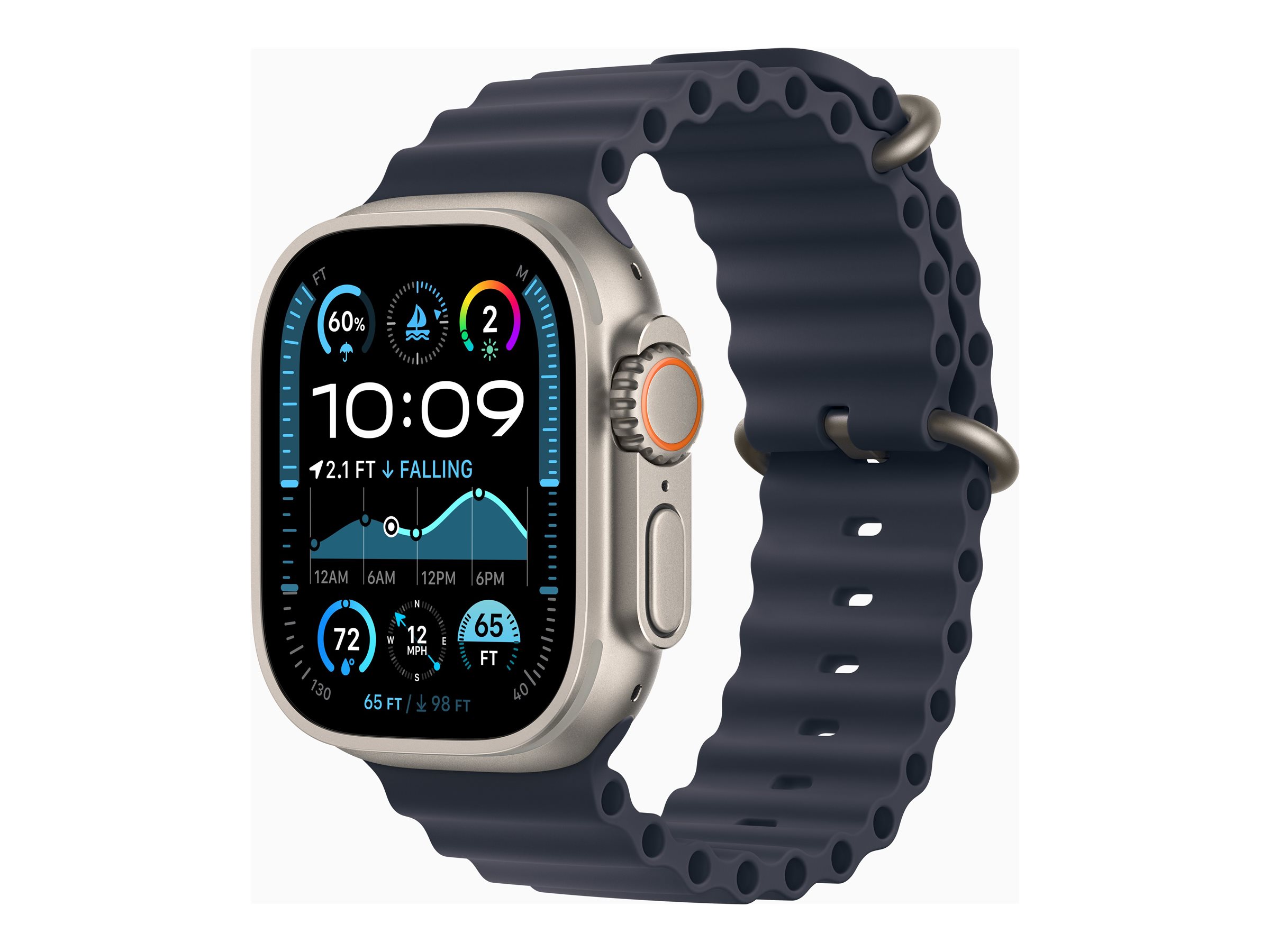 Pilt Apple Watch Ultra 2 | Smart watch | GPS (satellite) | Always-On Retina display | 49mm | Waterproof