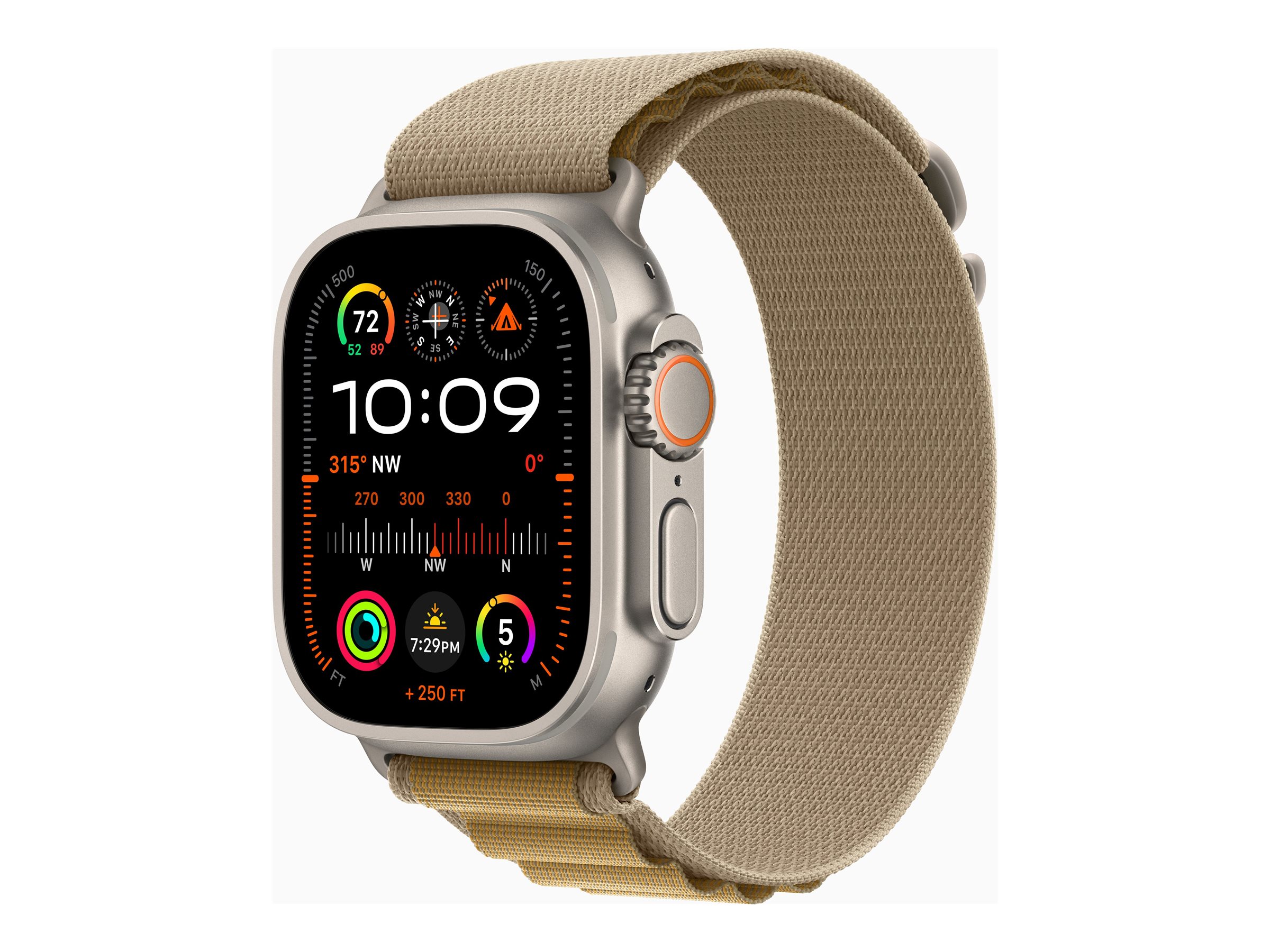 Pilt Apple Watch Ultra 2 | Smart watch | GPS (satellite) | Always-On Retina display | 49mm | Waterproof