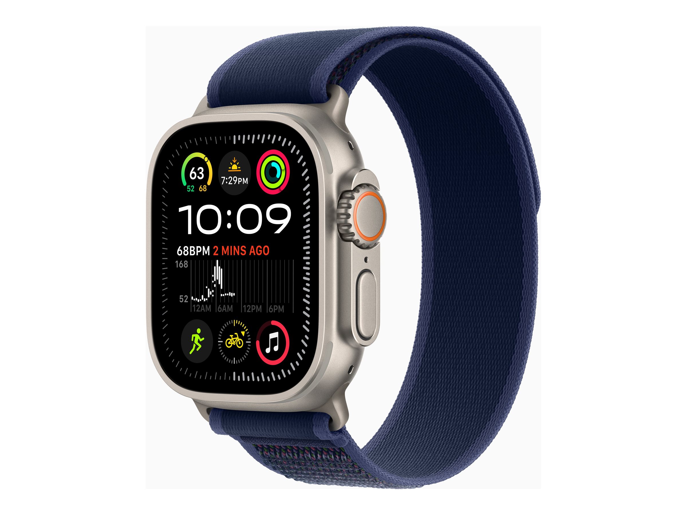 Pilt Apple Watch Ultra 2 | Smart watch | GPS (satellite) | Always-On Retina display | 49mm | Waterproof