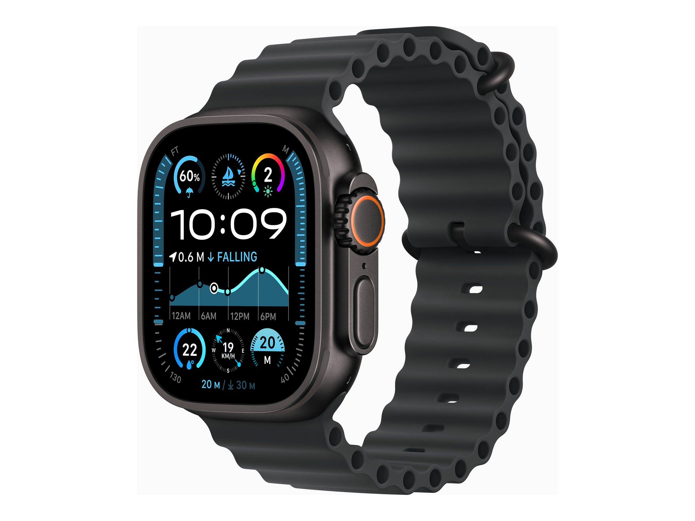 Pilt Apple Watch Ultra 2 | Smart watch | GPS (satellite) | Always-On Retina display | 49mm | Waterproof