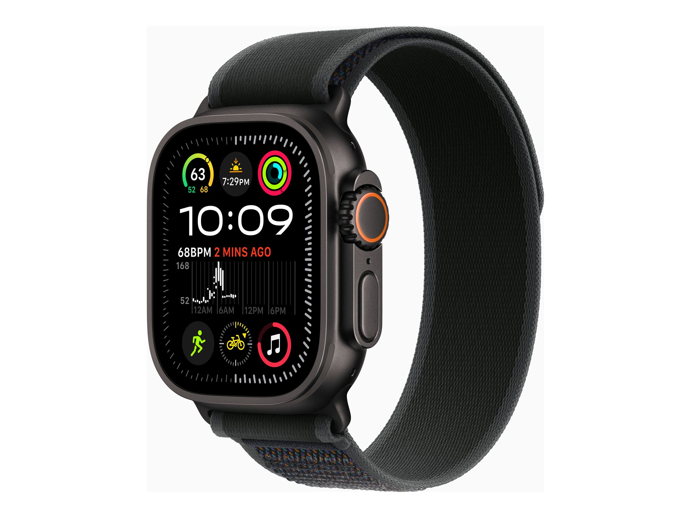 Pilt Apple Watch Ultra 2 | Smart watch | GPS (satellite) | Always-On Retina display | 49mm | Waterproof