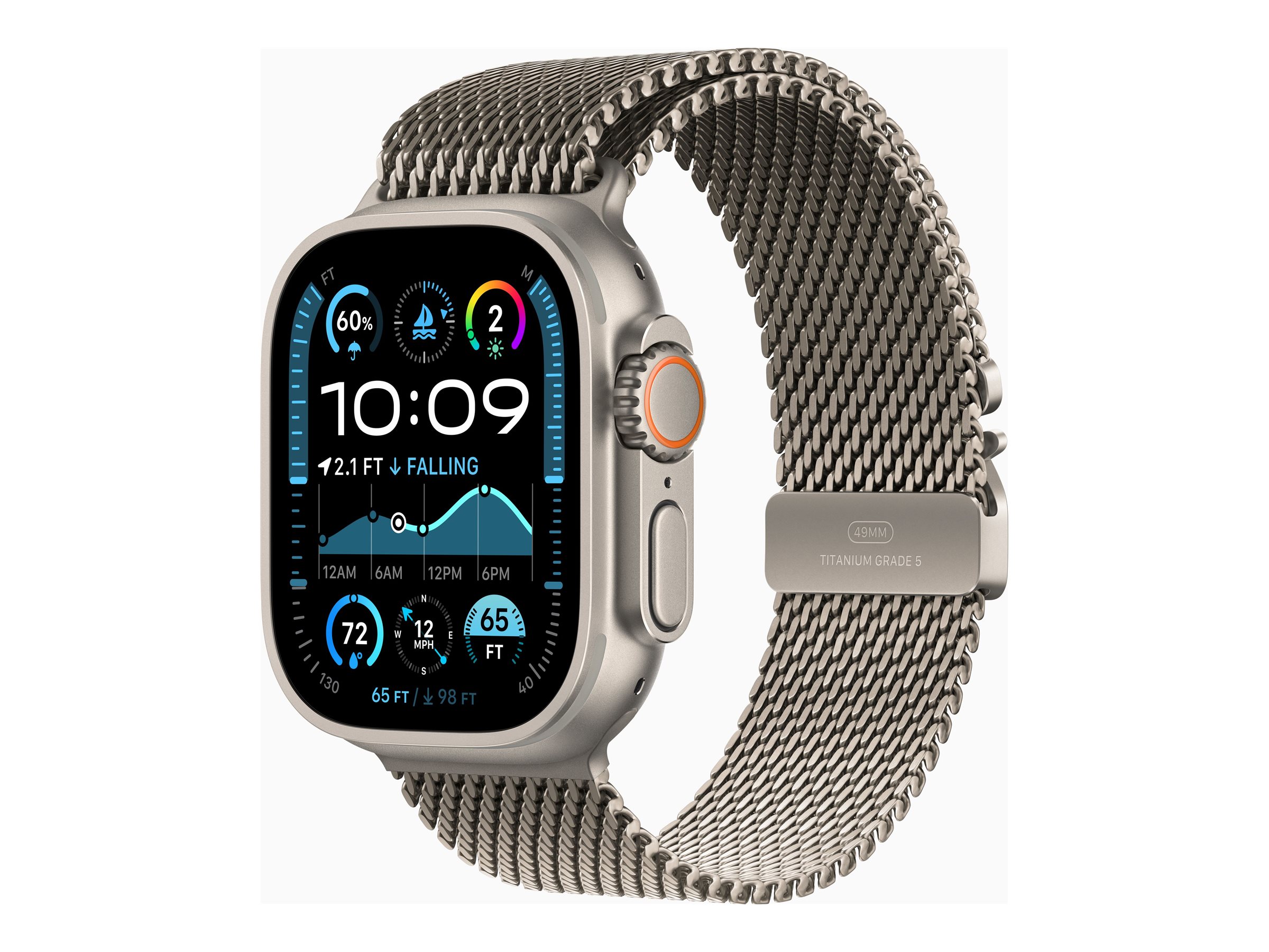 Pilt Apple Watch Ultra 2 | Smart watch | GPS (satellite) | Always-On Retina display | 49mm | Waterproof