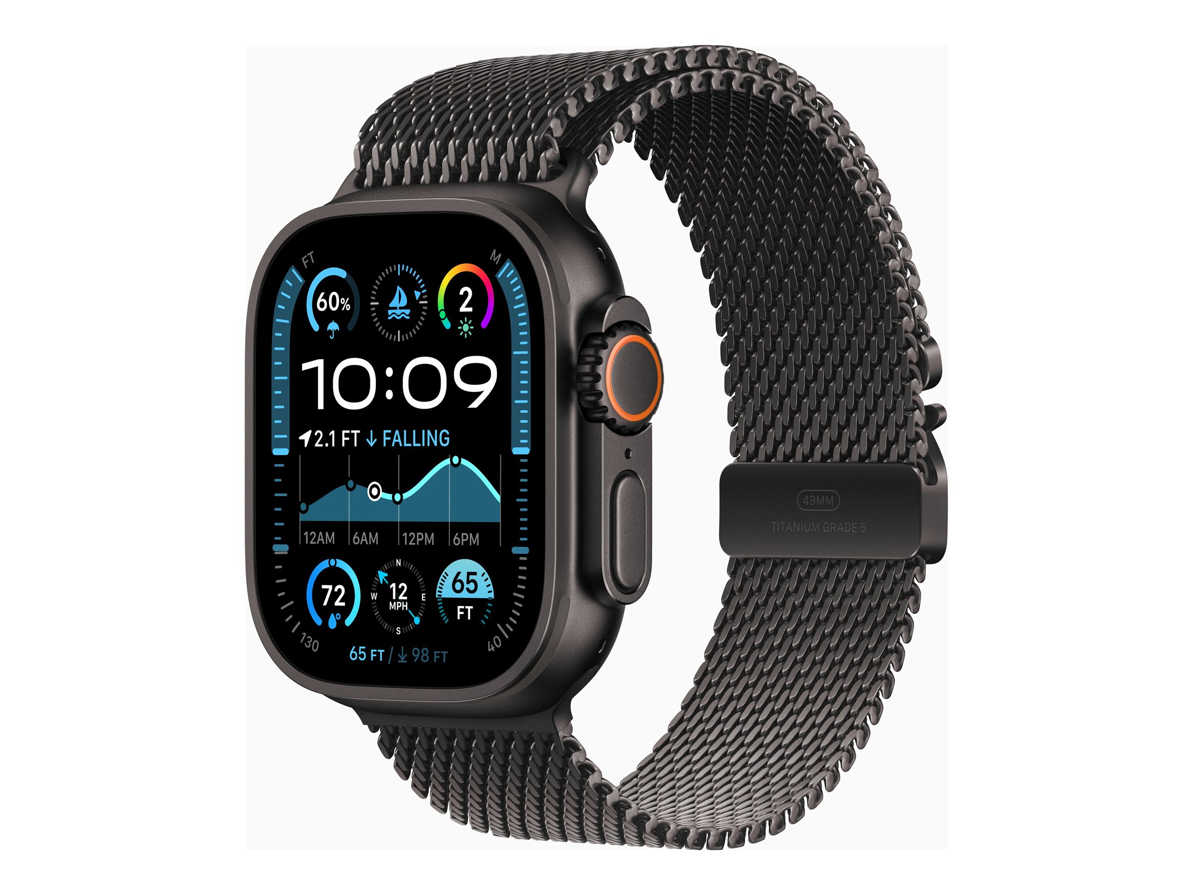 Pilt Apple Watch Ultra 2 | Smart watch | GPS (satellite) | Always-On Retina display | 49mm | Waterproof