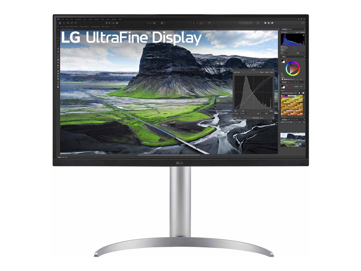 Pilt LG 7UQ850V-W | 27 " | IPS | 16:9 | 60 Hz | 5 ms | 3840 x 2160 pixels | 400 cd/m² | HDMI ports quantity 2