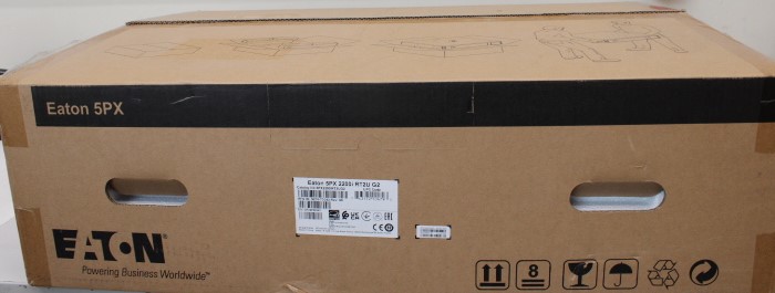 Pilt SALE OUT. | Eaton | UPS | 5PX 2200i RT2U G2 | 2200 VA | 2200 W | DAMAGED PACKAGING, UNPACKED